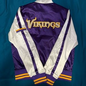 Pre Loved: Minnesota Vikings Beautiful Jacket